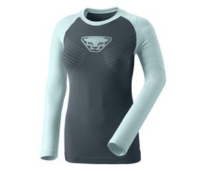 Dynafit Speed Dryarn - maglietta tecnica a maniche lunghe - donna Blue/Blue 48