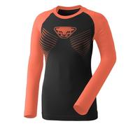Dynafit Speed Dryarn - maglietta tecnica a maniche lunghe - donna Orange/Black I48 D42