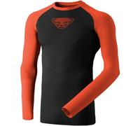 Dynafit Speed Dryarn - maglietta tecnica a maniche lunghe - uomo Black/Red 50