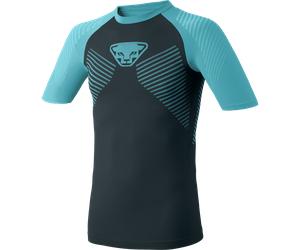 DYNAFIT - Speed Dryarn® maglietta uomo - Blu (Taglia: S)