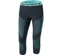 Dynafit Speed Dryarn 3/4 Base Layer Pants Blu DE 36 Donna