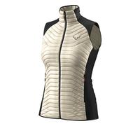 Dynafit Speed Insulation W - gilet - donna L Light Brown/Black woman Pfc-Free,Bluesign,Recycled Materials