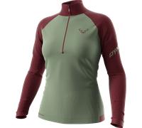 DYNAFIT - Speed Polartec® 1/2 zip donna - Rosso (Taglia: 40)