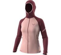 Dynafit - Giacca da sci alpinismo in Polartec® - Speed Polartec Hooded Jkt W Burgundy per Donne - Taglia M - rosso