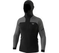 Dynafit Speed Polartec® Hooded - felpa in pile - uomo S Black/Grey man Polartec Power Grid