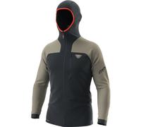 Dynafit Speed Polartec® Hooded - felpa in pile - uomo XL Dark Blue/Beige man Polartec Power Grid