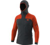 Dynafit Speed Polartec® Hooded - felpa in pile - uomo XL Dark Blue/Red man Polartec Power Grid