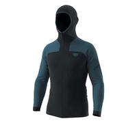 Dynafit Speed Polartec® Hooded - felpa in pile - uomo XL Dark Grey/Blue man Polartec Power Grid