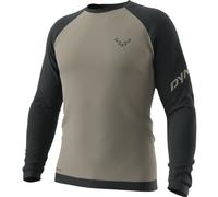 Dynafit Speed Polartec® - maglia maniche lunghe - uomo M Beige/Dark Blue man Polartec Power Grid,Recycled Materials
