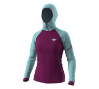 Dynafit Speed Ptc Hooded W - felpa in pile - donna Blue/Violet XS