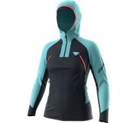 Dynafit Speed Softshell - giacca softshell - donna XS Dark Blue/Azure/Red woman Stormwall,Durastretch,Polygiene,Pfc-Free