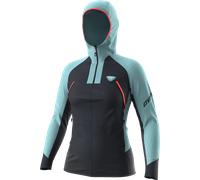 Dynafit Speed Softshell - giacca softshell - donna S Dark Blue/Azure/Red woman Stormwall,Durastretch,Polygiene,Pfc-Free