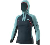 Dynafit Speed Softshell - giacca softshell - donna S Dark Blue/Azure/Red woman Stormwall,Durastretch,Polygiene,Pfc-Free
