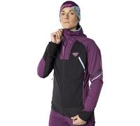 Dynafit Speed Softshell - giacca softshell - donna XS Black/Dark Violet woman Stormwall,Durastretch,Polygiene,Pfc-Free