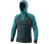 Dynafit Giacca softshell Speed Uomo L Dark Blue/Blue/Red Durastretch/Polygiene/Stormwall/PFC-Free