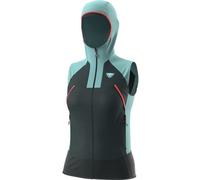Dynafit - Gilet softshell Speed donna - DWR, Polygiene, Stormwall, PFC-free - XS Blu/Azzurro/Rosa