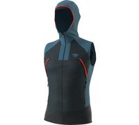 Dynafit Speed Softshell - gilet softshell - uomo L Dark Blue/Light Blue/Red man Dwr,Pfc-Free,Polygiene,Stormwall