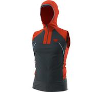 Dynafit Speed Softshell - gilet softshell - uomo S Dark Blue/Orange man Dwr,Pfc-Free,Polygiene,Stormwall