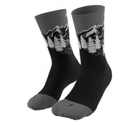 Dynafit Stay Fast - calzini corti - uomo 35/38 Black/Grey unisex