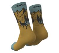 Dynafit - Stay Fast Socks - Calze da running EU 35-38 variopinto