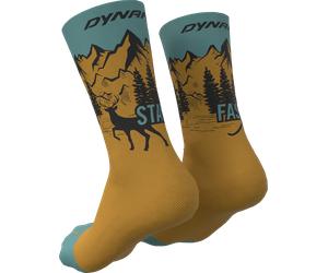 Dynafit STAY FAST SK Calze 35-38 Giallo
