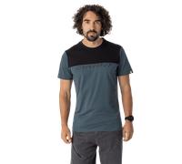 DYNAFIT - T-shirt 24/7 Drirelease uomo - Grigio (Taglia: 48)