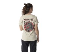 DYNAFIT - T-Shirt 24/7 Graphic da donna - Beige (Taglia: 42)