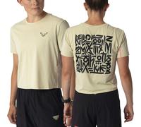 Dynafit - T-shirt da trail leggero e traspirante - Trail T-Shirt W Overcast per Donne - Taglia S - Beige