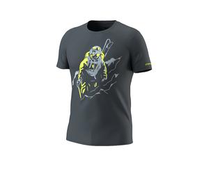 DYNAFIT T-Shirt da uomo Blacklight grigio | XXL