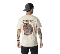 DYNAFIT - T-shirt Graphic 24/7 da uomo - Beige (Taglia: S)