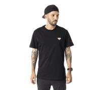 DYNAFIT - T-shirt Graphic 24/7 da uomo - Nero (Taglia: XL)