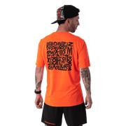 Dynafit - Maglietta da trail leggera e traspirante - Trail T-Shirt M Ultra Orange per Uomo in Poliestere Riciclato - Taglia M - Arancione