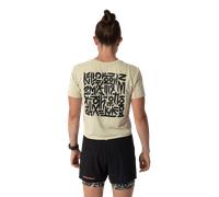DYNAFIT - T-Shirt Trail da donna - Beige (Taglia: 42)