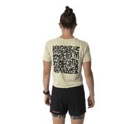 DYNAFIT - T-Shirt Trail da donna - Beige (Taglia: 44)