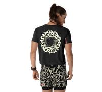 DYNAFIT - T-Shirt Trail da donna - Nero (Taglia: 46)
