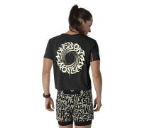 DYNAFIT - T-Shirt Trail da donna - Nero (Taglia: 48)