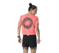 DYNAFIT - T-Shirt Trail da donna - Rosa (Taglia: 40)
