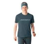 DYNAFIT - T-shirt Trail Reflective donna - Grigio (Taglia: 46)