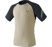 DYNAFIT Alpine Pro M S/s Tee - Uomo - Beige / Blu - Taglia 52/XL- modello 2025