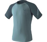 Dynafit - T-shirt traspirante - Alpine Pro M S/S Tee Smoke Blue per Uomo in Pelle - Taglia S
