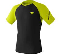 Dynafit - T-shirt traspirante - Alpine Pro M S/S Tee Ultra Yellow per Uomo in Pelle - Taglia XL - Giallo