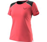 Dynafit - T-shirt traspirante - Sky Shirt W Cabana per Donne in Pelle - Taglia S - Rosa Rosa S