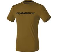 Dynafit Traverse 2 M - maglia trail running - uomo 48 Dark Yellow/Black man Polygiene,Bluesign