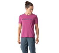 DYNAFIT - T-shirt Traverse donna - Rosa (Taglia: 46)