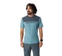 DYNAFIT - T-shirt Traverse Light uomo - Blu (Taglia: XL)
