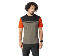 T-shirt Dynafit Traverse Light manica corta marrone verdastro - M