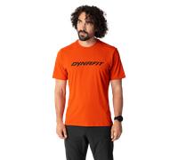 DYNAFIT - T-shirt Traverse uomo - Arancione (Taglia: 52)