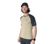 Maglia a manica corta dynafit alpine pro khaki uomo