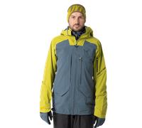 DYNAFIT - Tigard 3L Stretch giacca uomo - Giallo (Taglia: 46)