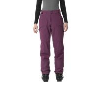 DYNAFIT - Tigard 3L Stretch pantaloni donna - Violetto (Taglia: 48)